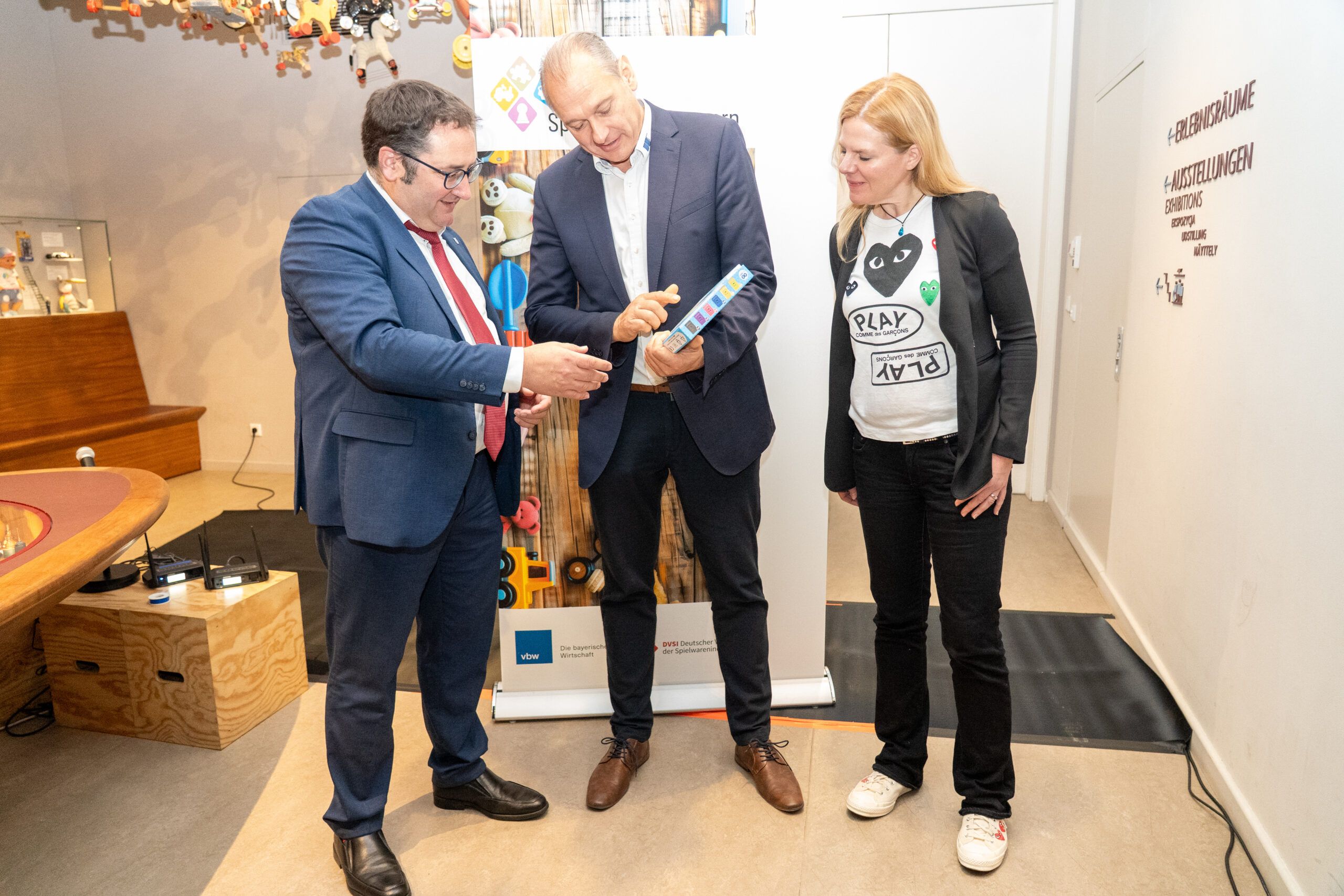 Bild Besuch Initiative Spielzeugland Bayern 2