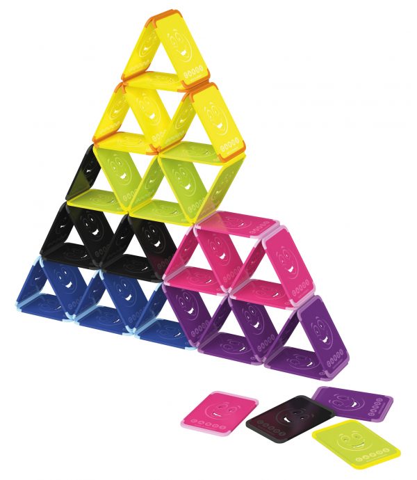 Cards - Set mit 9 Karten (6 Farben gemischt) – Bild 3