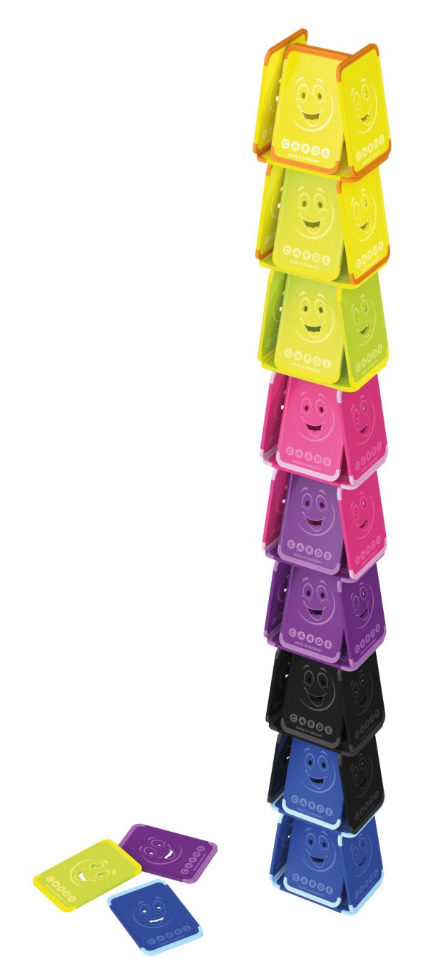 Cards - Set mit 9 Karten (6 Farben gemischt) – Bild 2