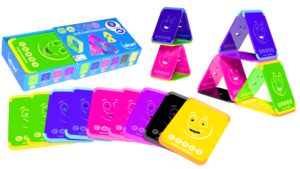 Cards - Set of 9 cards (6 colors mixed)