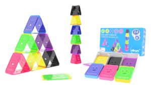 Cards - Set with 24 cards (6 colors)