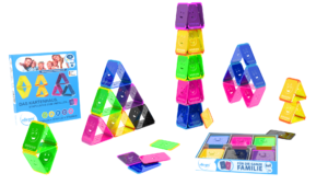 Cards - Set with 48 cards (6 colors)