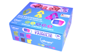 Cards - Set with 144 cards (6 colors)