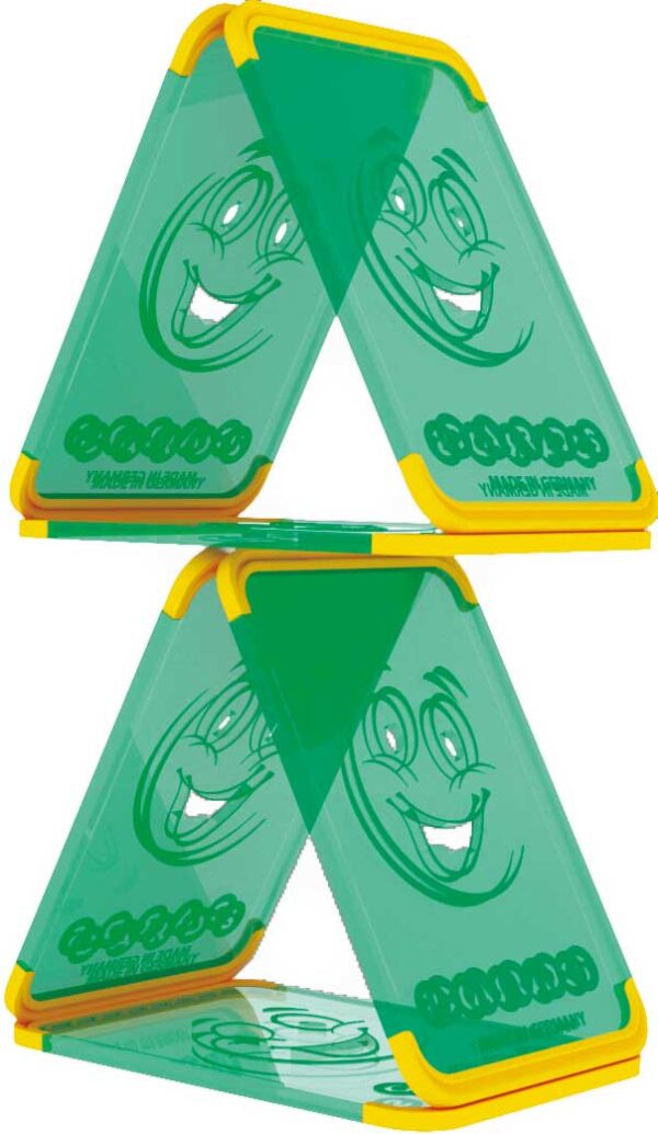 Cards transparent - Set mit 24 Karten (6 Farben) – Bild 4