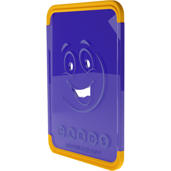 Expansion pack Cards Blue transparent