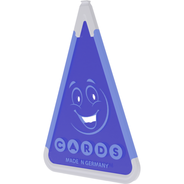 Expansion Cards Triangle Blue