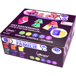 Cards Transparent 144 Karten k04-020